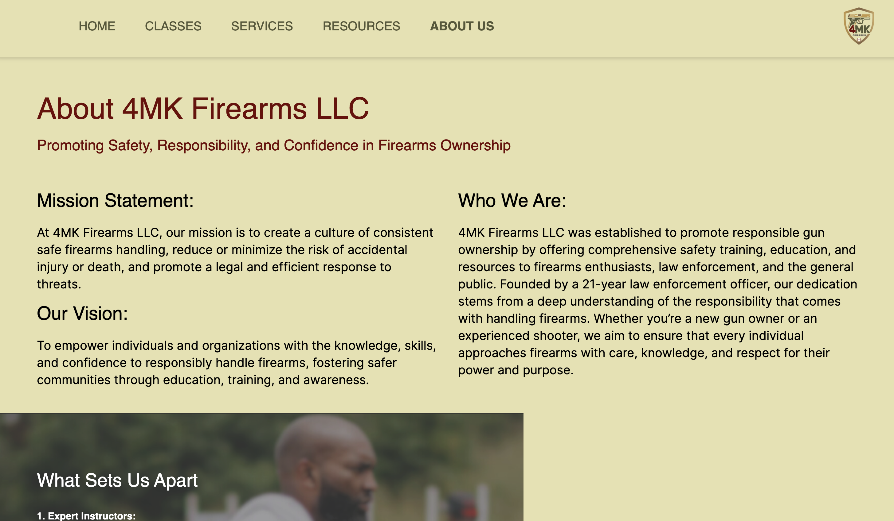 4MK Firearms LLC Website