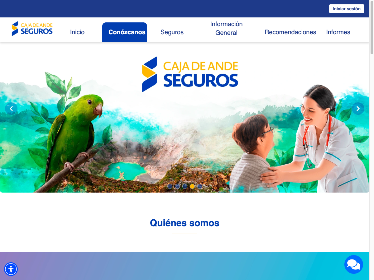 Caja de Ande Seguros