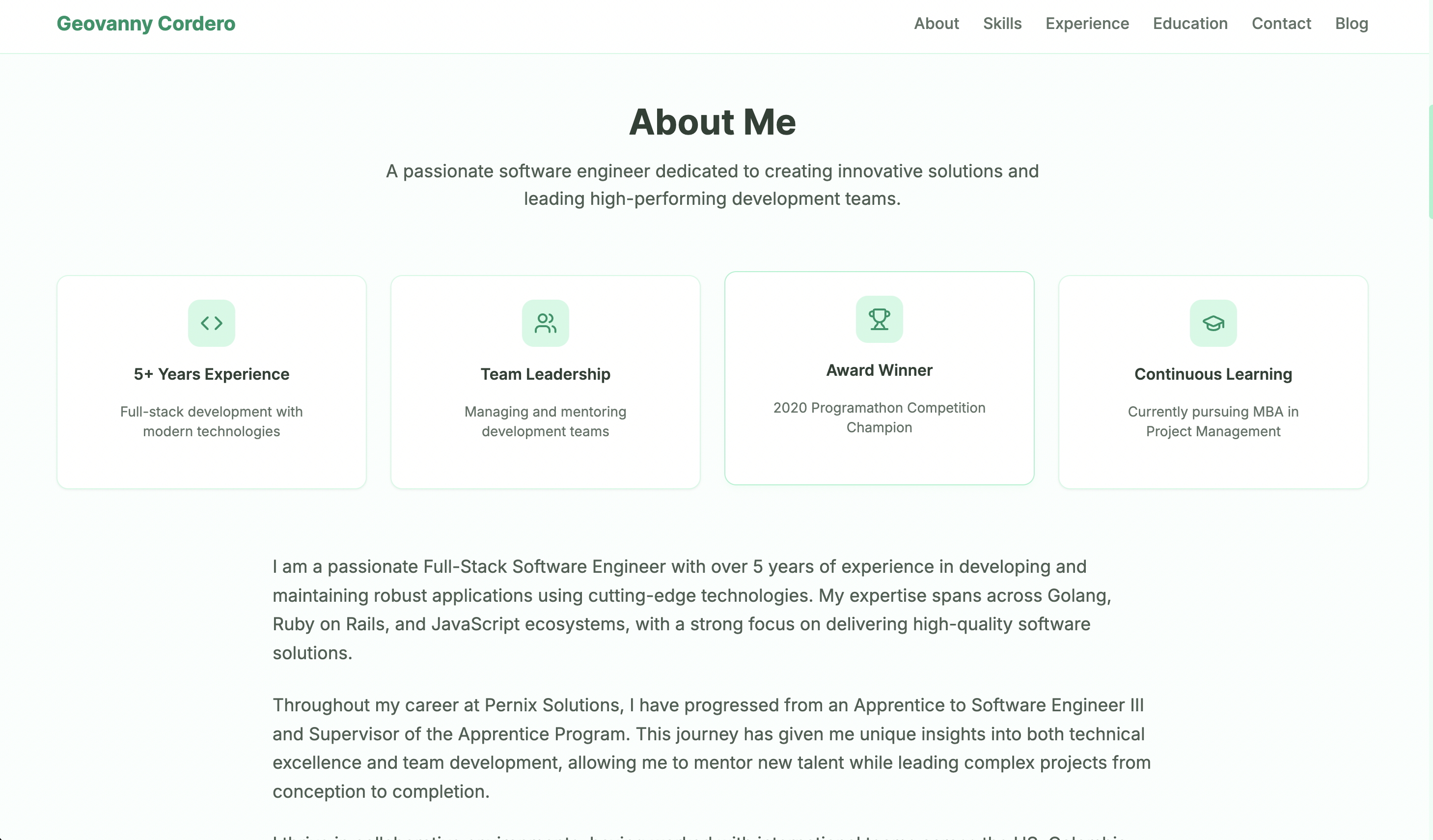 My Portfolio Website